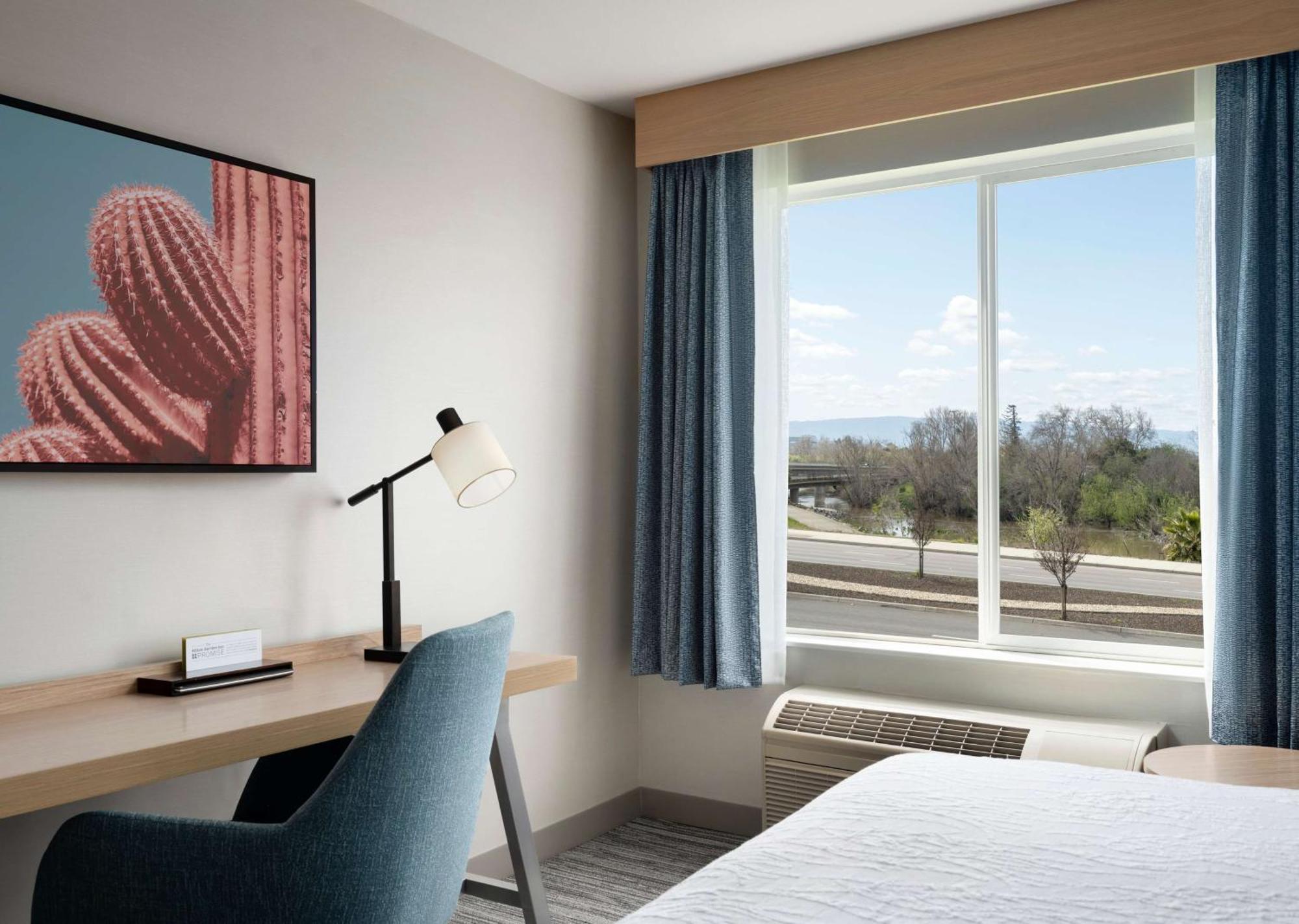 Hilton Garden Inn San Jose/Milpitas Bagian luar foto
